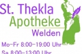 _24 K Apotheke St. Thekla_Logo Thekla Welden Öffnungszeiten.