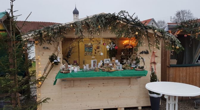 Christkindlesmarkt und Nikolausfeier
